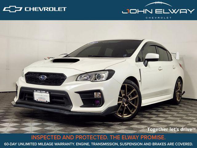 used 2020 Subaru WRX car, priced at $22,134