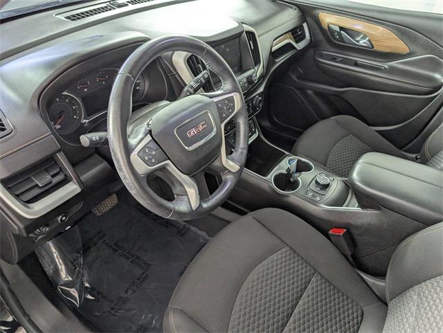 used 2018 GMC Terrain car, priced at $16,253