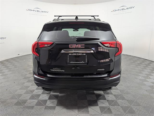 used 2018 GMC Terrain car, priced at $16,253