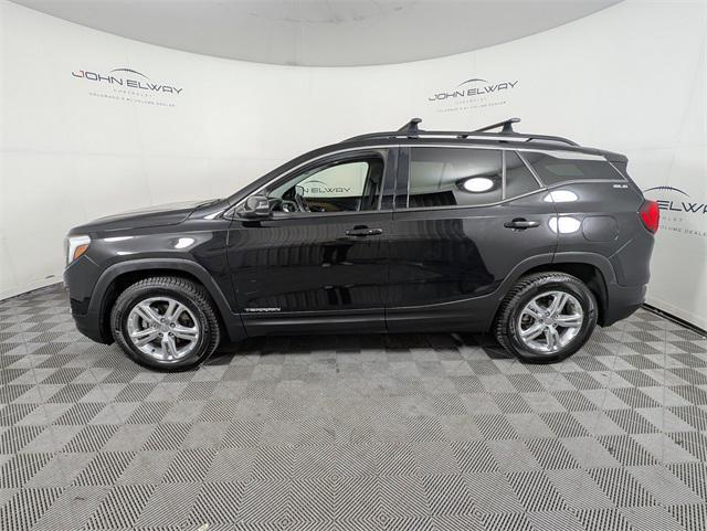 used 2018 GMC Terrain car, priced at $16,253