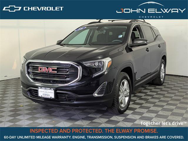 used 2018 GMC Terrain car, priced at $16,253