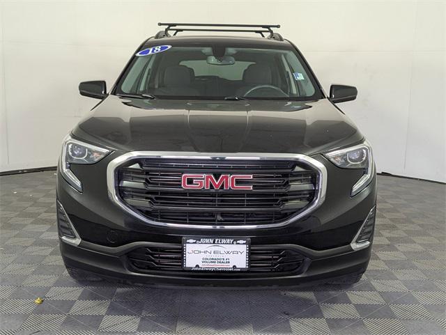 used 2018 GMC Terrain car, priced at $16,253