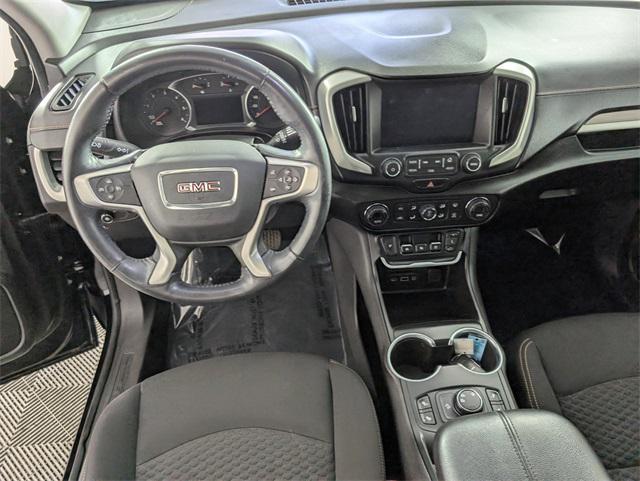 used 2018 GMC Terrain car, priced at $16,253