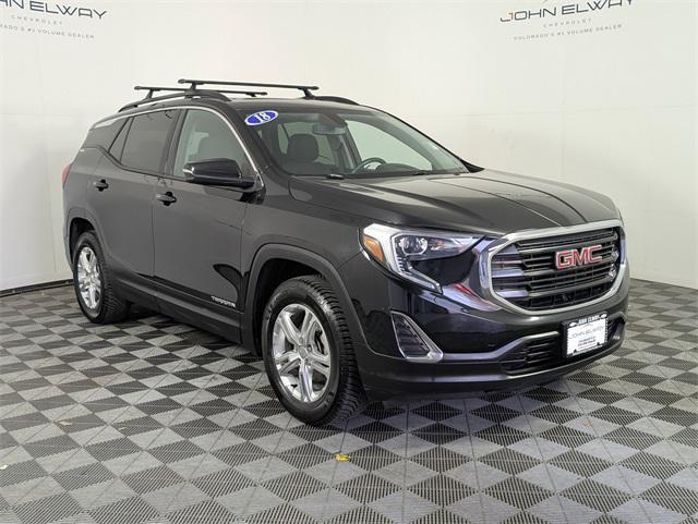 used 2018 GMC Terrain car, priced at $16,253