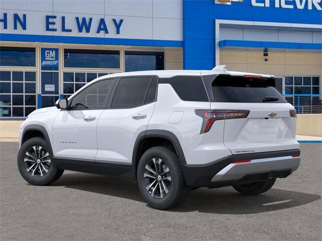 new 2025 Chevrolet Equinox car, priced at $33,779