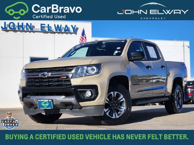 used 2022 Chevrolet Colorado car, priced at $28,698
