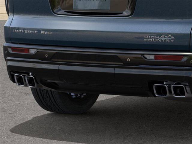 new 2026 Chevrolet Traverse car, priced at $60,595