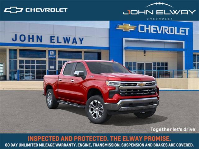 new 2026 Chevrolet Silverado 1500 car, priced at $66,575