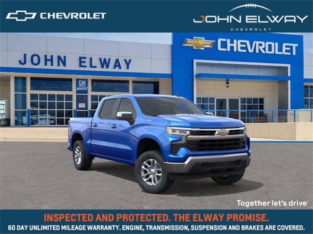 new 2026 Chevrolet Silverado 1500 car, priced at $48,589
