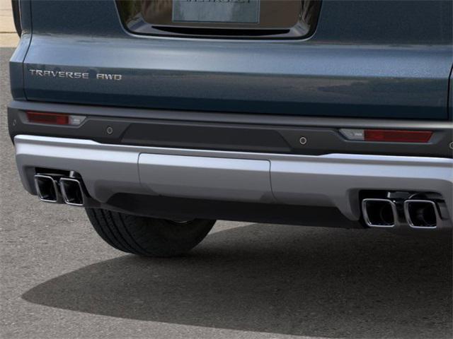 new 2026 Chevrolet Traverse car, priced at $46,575