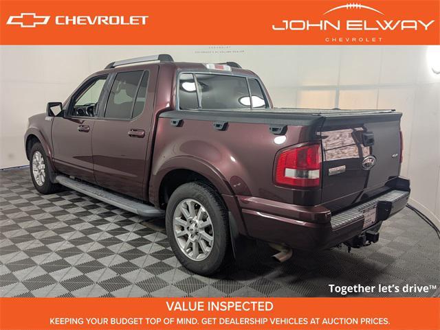 used 2007 Ford Explorer Sport Trac car, priced at $6,699