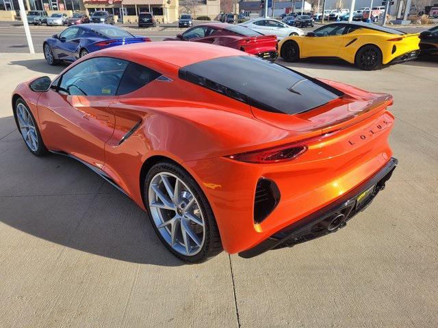 new 2026 Lotus Emira car, priced at $126,199