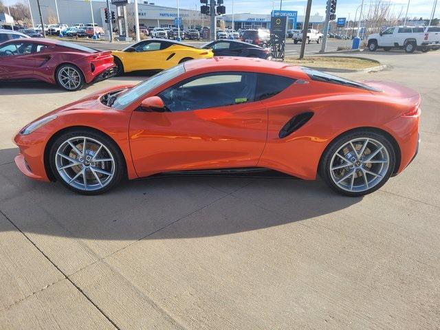 new 2026 Lotus Emira car, priced at $126,199