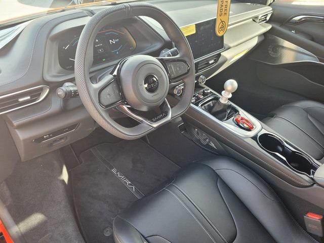 new 2026 Lotus Emira car, priced at $126,199