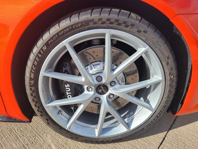 new 2026 Lotus Emira car, priced at $126,199