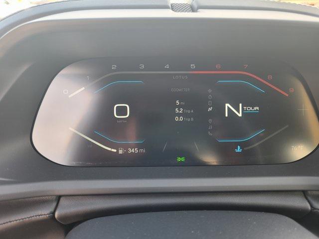 new 2026 Lotus Emira car, priced at $126,199