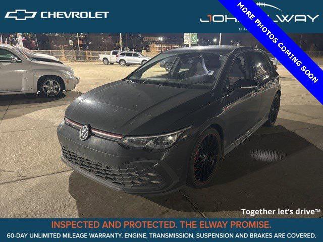 used 2023 Volkswagen Golf GTI car, priced at $28,048