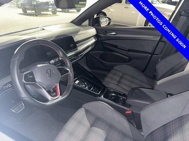 used 2023 Volkswagen Golf GTI car, priced at $28,048