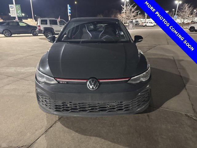 used 2023 Volkswagen Golf GTI car, priced at $28,048