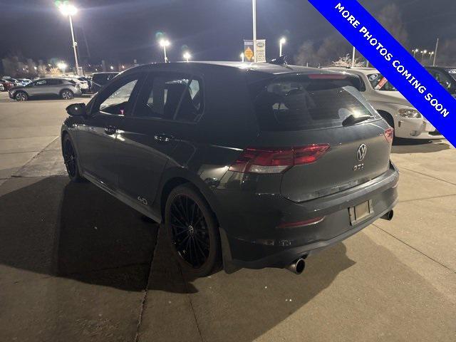 used 2023 Volkswagen Golf GTI car, priced at $28,048