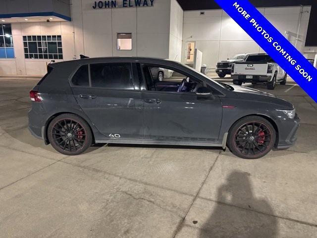 used 2023 Volkswagen Golf GTI car, priced at $28,048
