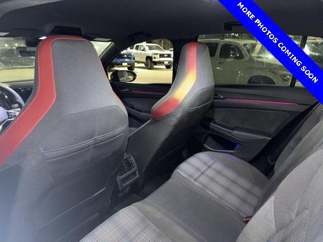 used 2023 Volkswagen Golf GTI car, priced at $28,048