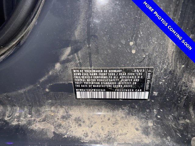 used 2023 Volkswagen Golf GTI car, priced at $28,048