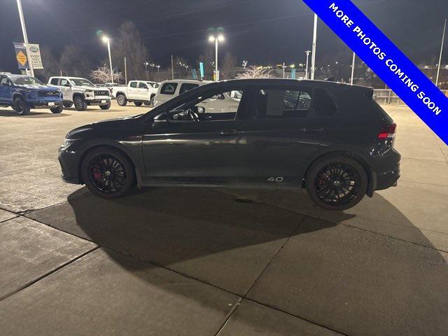 used 2023 Volkswagen Golf GTI car, priced at $28,048