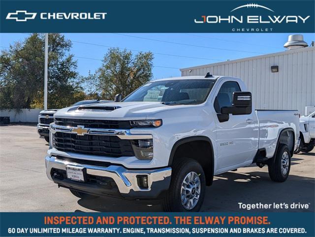 new 2025 Chevrolet Silverado 2500 car, priced at $53,804