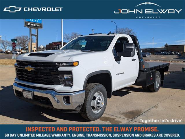 new 2025 Chevrolet Silverado 3500 car, priced at $61,832