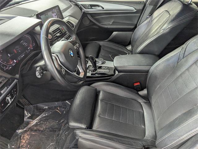 used 2020 BMW X3 car, priced at $22,839