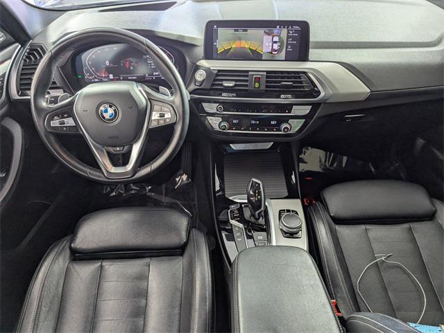 used 2020 BMW X3 car, priced at $22,839