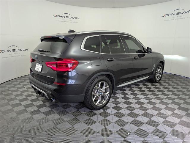 used 2020 BMW X3 car, priced at $22,839
