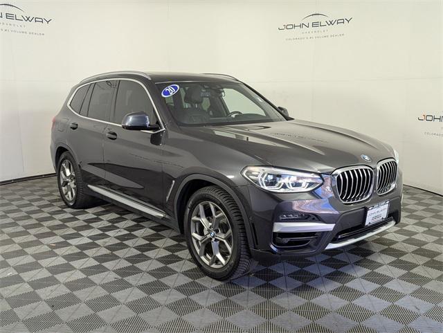 used 2020 BMW X3 car, priced at $22,839