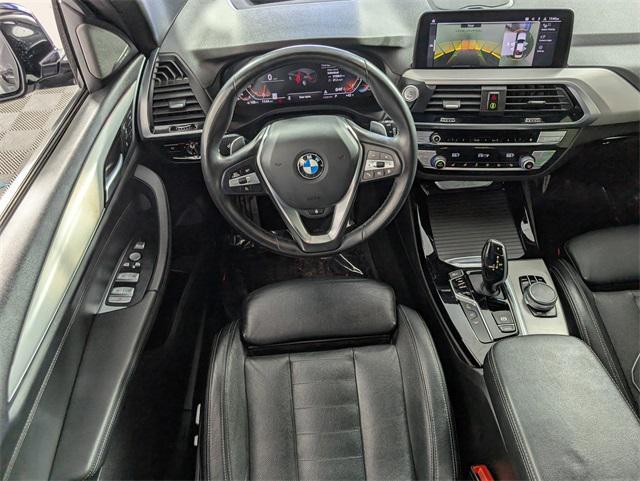 used 2020 BMW X3 car, priced at $22,839