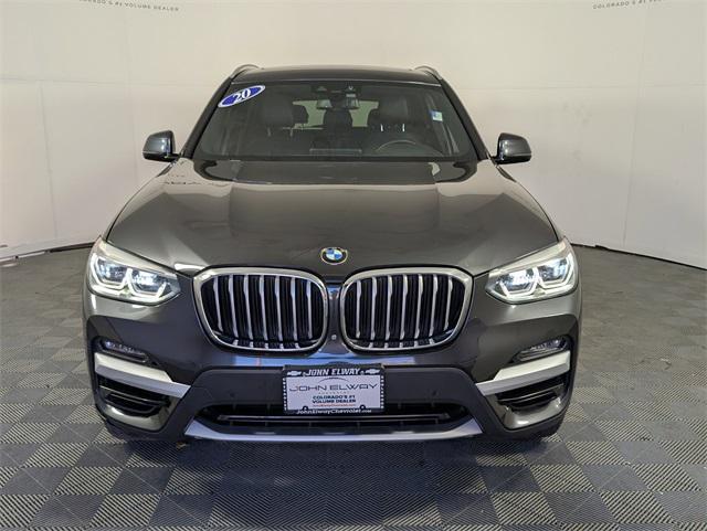 used 2020 BMW X3 car, priced at $22,839