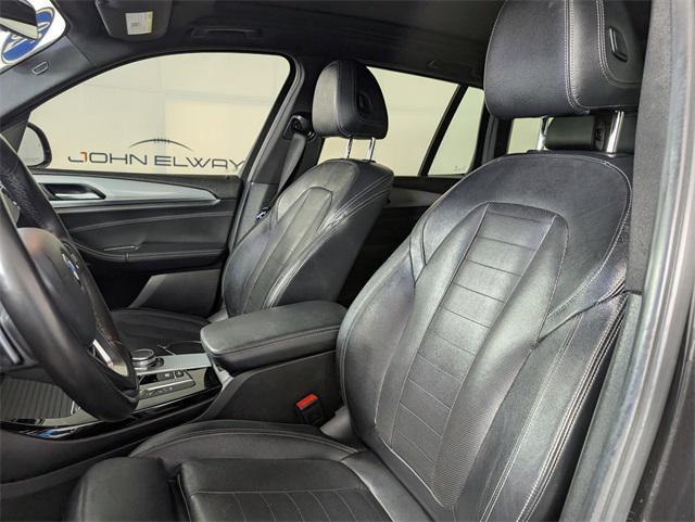 used 2020 BMW X3 car, priced at $22,839