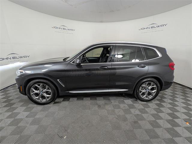 used 2020 BMW X3 car, priced at $22,839