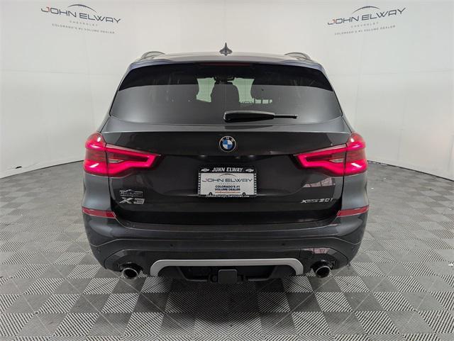 used 2020 BMW X3 car, priced at $22,839