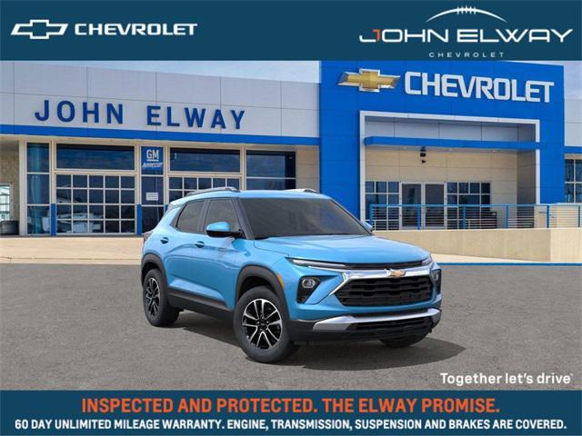 new 2026 Chevrolet TrailBlazer car, priced at $27,474