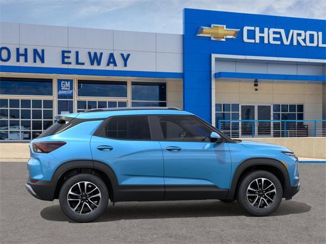 new 2026 Chevrolet TrailBlazer car, priced at $27,474