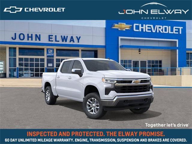 new 2026 Chevrolet Silverado 1500 car, priced at $48,694