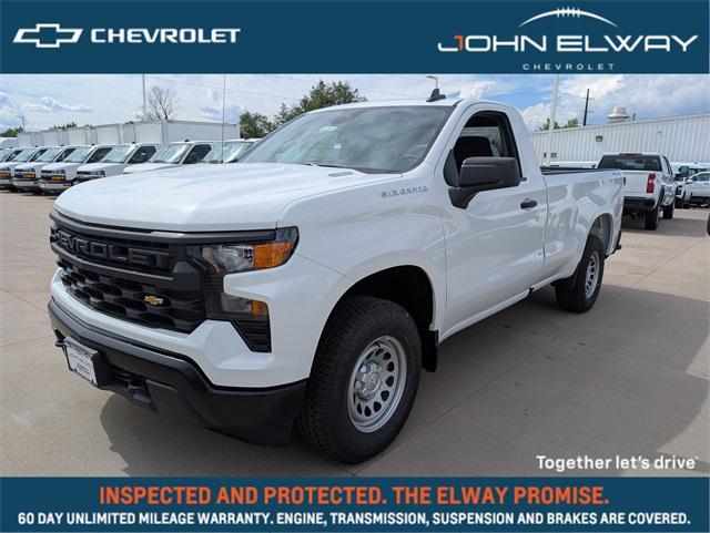 new 2026 Chevrolet Silverado 1500 car, priced at $42,854