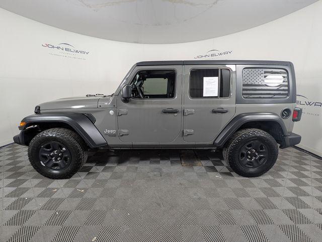used 2019 Jeep Wrangler Unlimited car, priced at $20,941