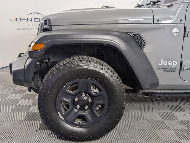 used 2019 Jeep Wrangler Unlimited car, priced at $20,941