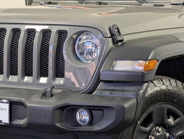 used 2019 Jeep Wrangler Unlimited car, priced at $20,941