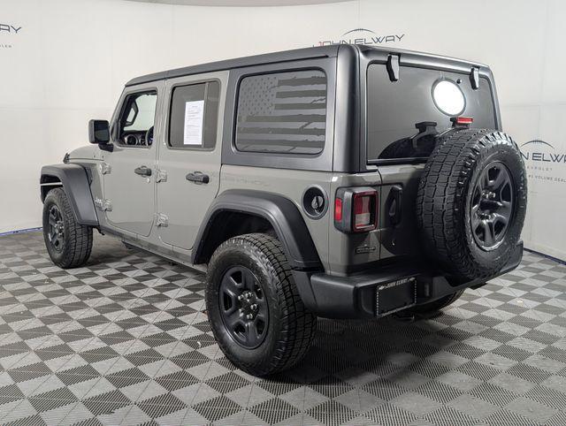 used 2019 Jeep Wrangler Unlimited car, priced at $20,941