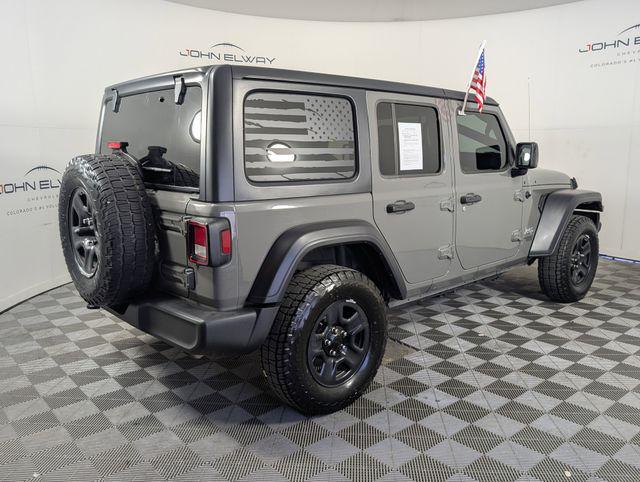 used 2019 Jeep Wrangler Unlimited car, priced at $20,941