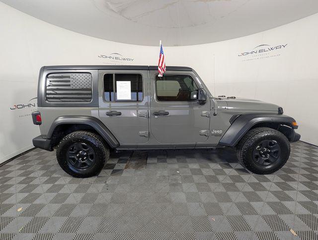 used 2019 Jeep Wrangler Unlimited car, priced at $20,941