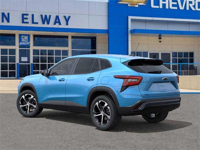 new 2026 Chevrolet Trax car, priced at $23,984